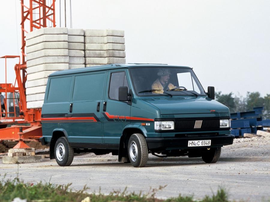 Fiat Ducato Van 4x4 '1989